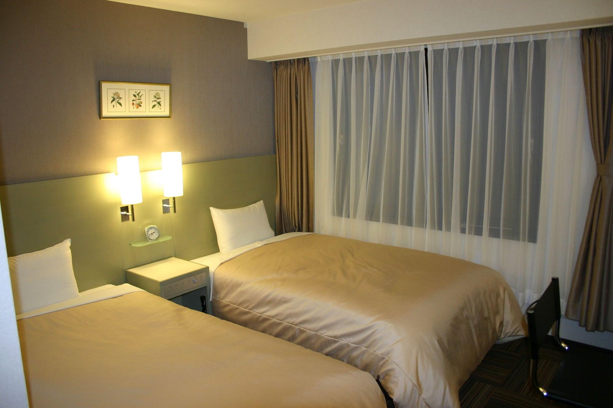 Grand Central Hotel Tokio Buitenkant foto