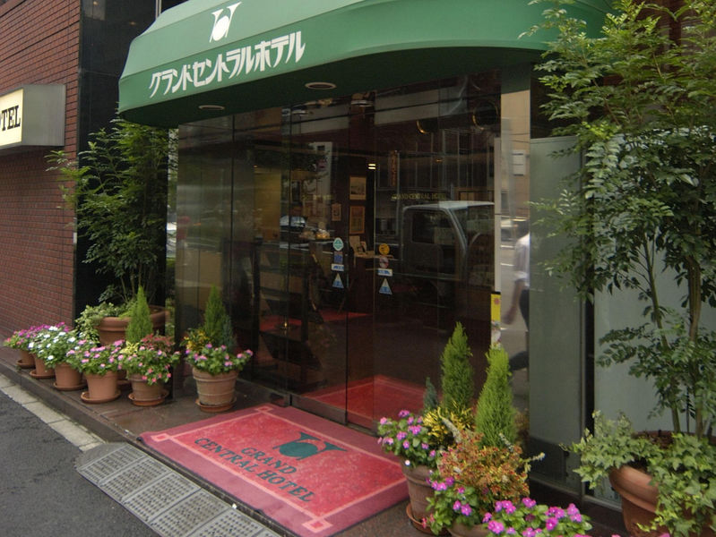 Grand Central Hotel Tokio Buitenkant foto