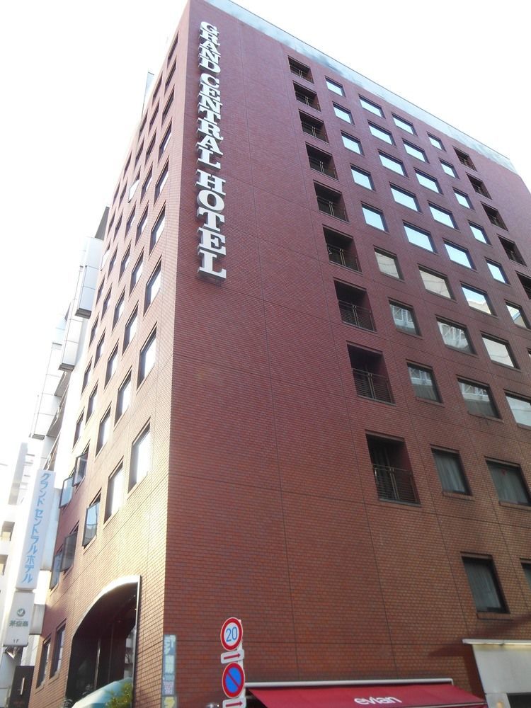 Grand Central Hotel Tokio Buitenkant foto