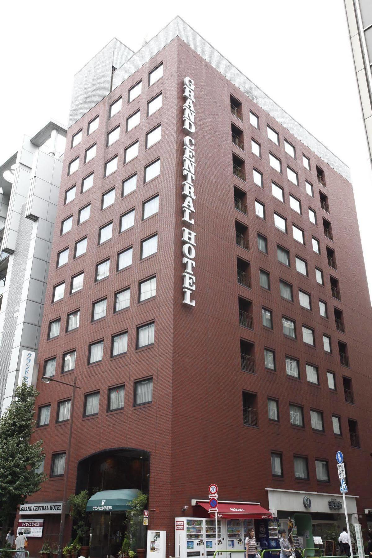 Grand Central Hotel Tokio Buitenkant foto