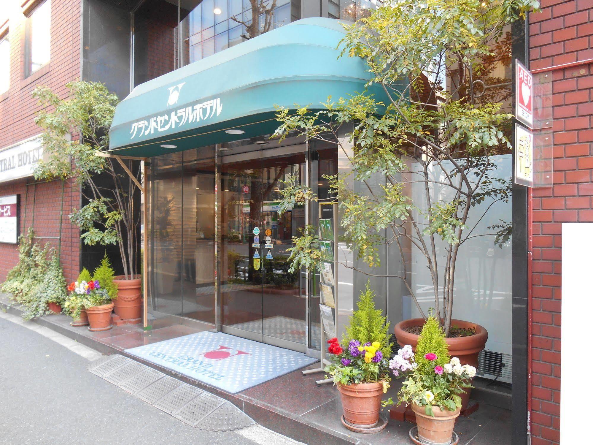 Grand Central Hotel Tokio Buitenkant foto