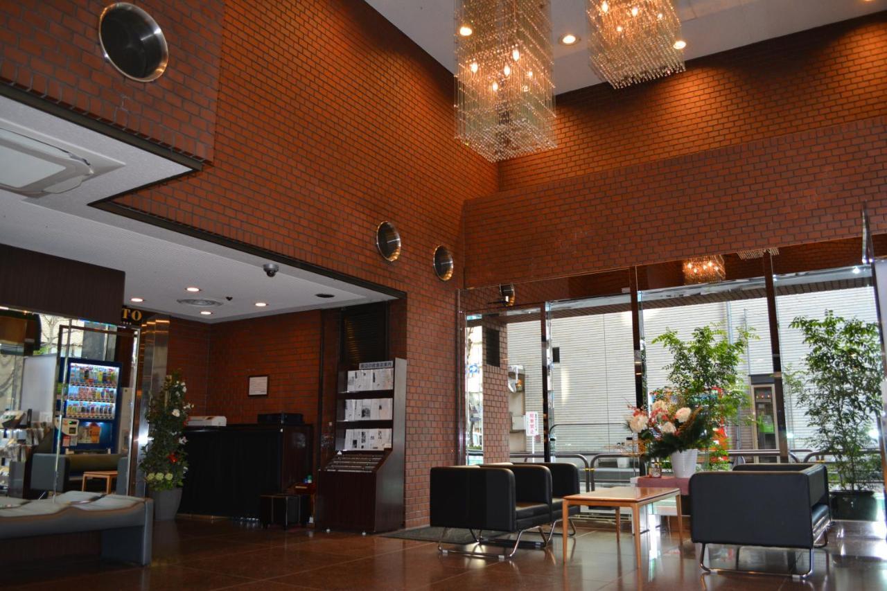 Grand Central Hotel Tokio Buitenkant foto